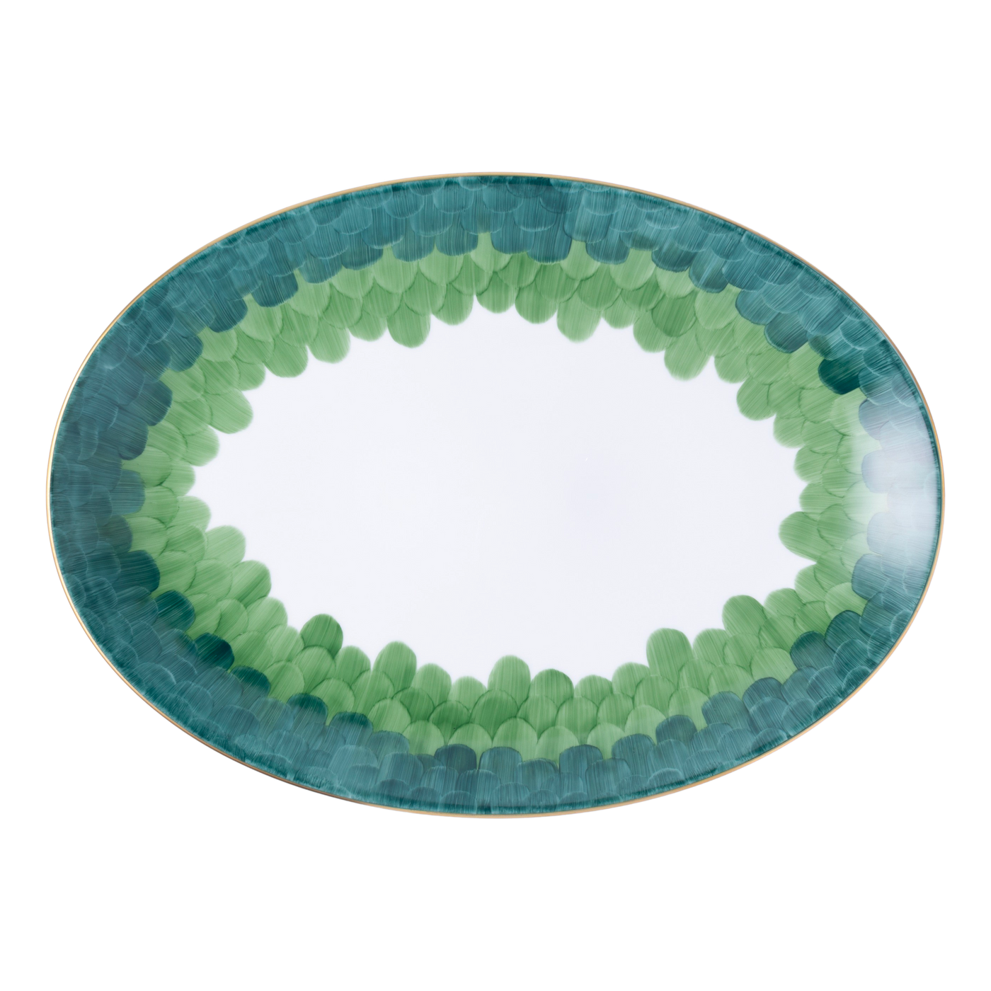 Circular Rhythm Large Platter