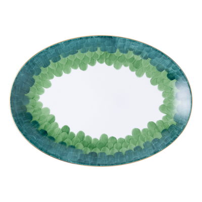 Circular Rhythm Large Platter