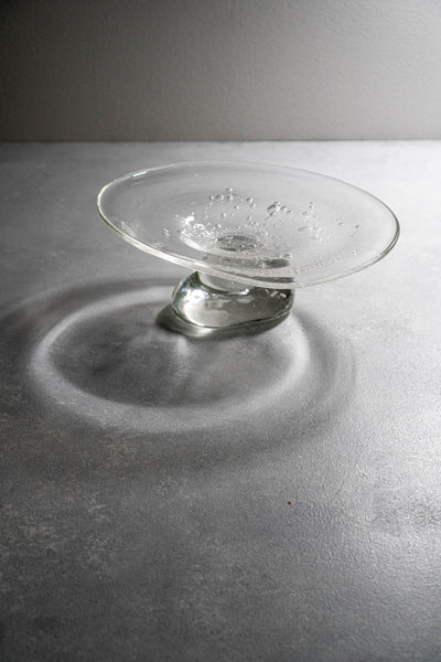 Water droplet plate stand (Large)