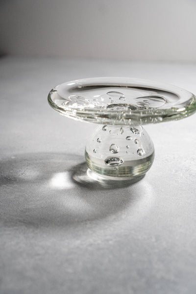 Water droplet plate stand (small)