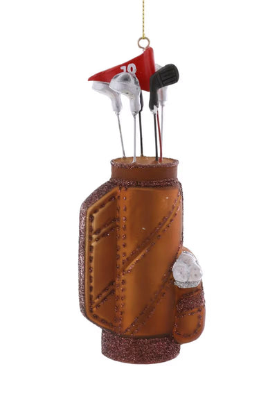 Golf Club Bag Ornaments