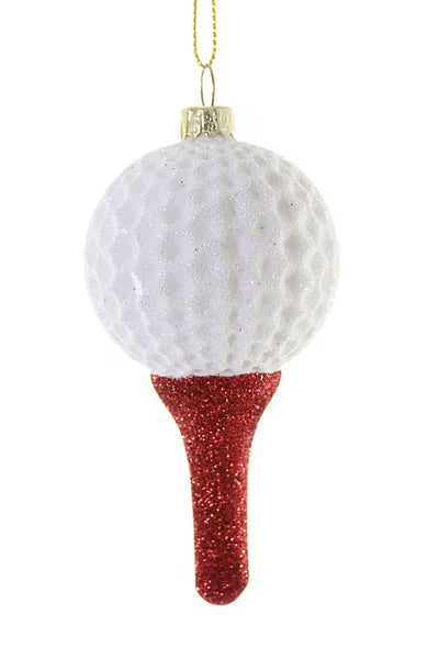 Golf Ball Ornaments