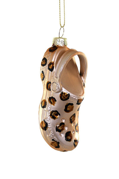 Leopard Clog Ornaments