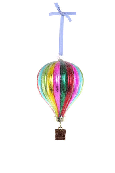 Rainbow Air Balloon Ornaments