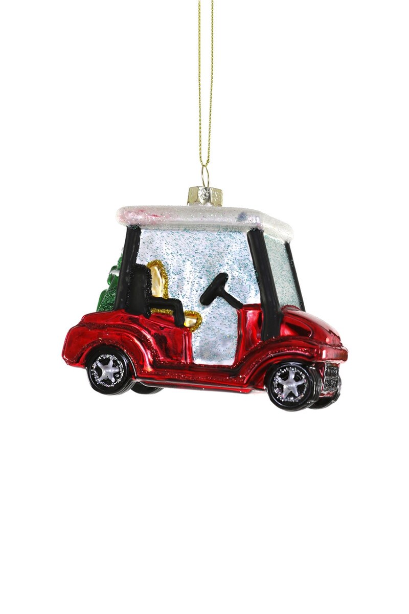 Golf Cart Ornaments