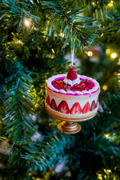 Strawberry Shortcake Ornaments