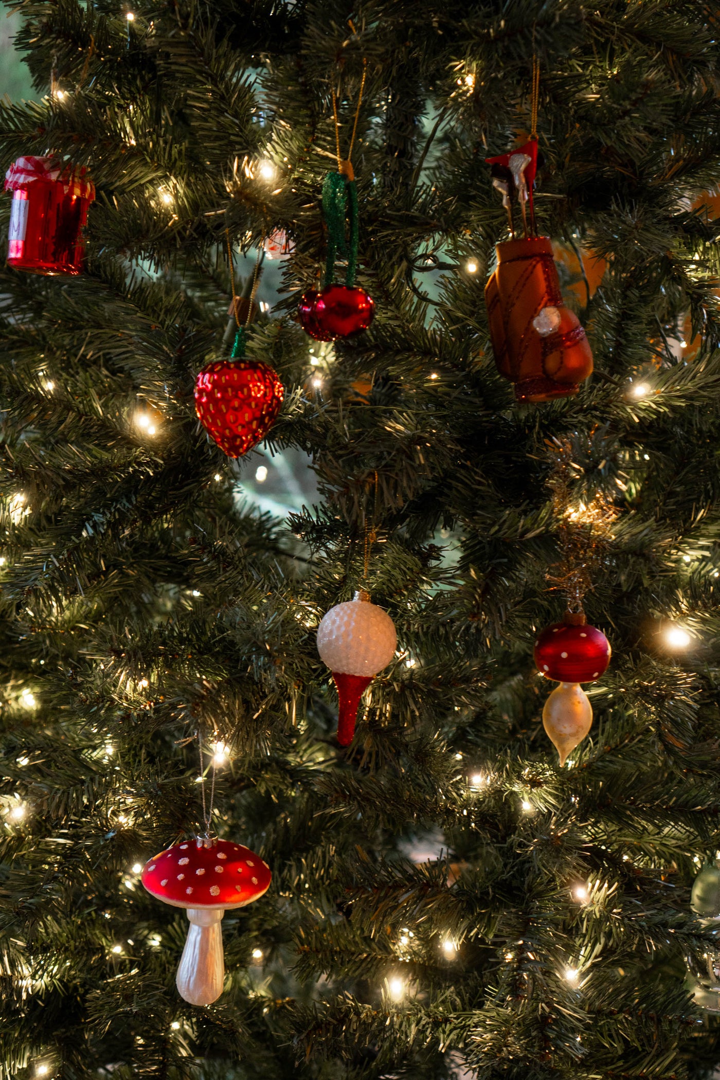 Golf Ball Ornaments