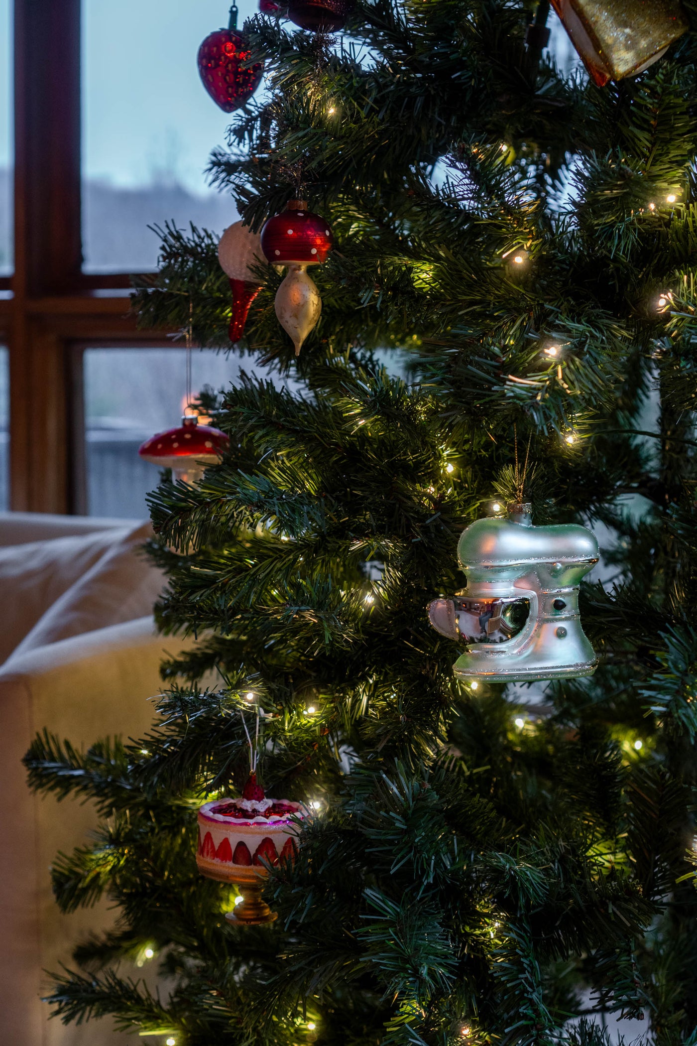 Golf Ball Ornaments