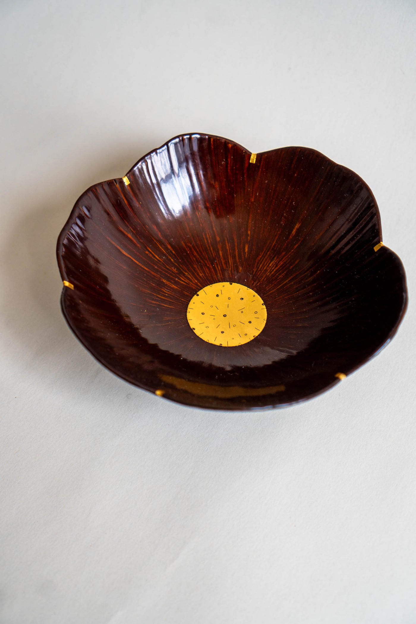 Otchil Flower Bowl - Brown