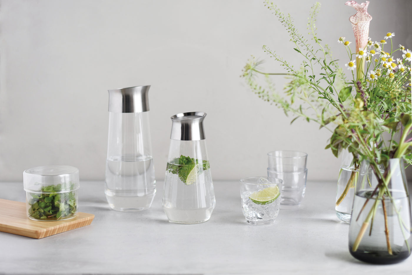 LUCE cold brew carafe