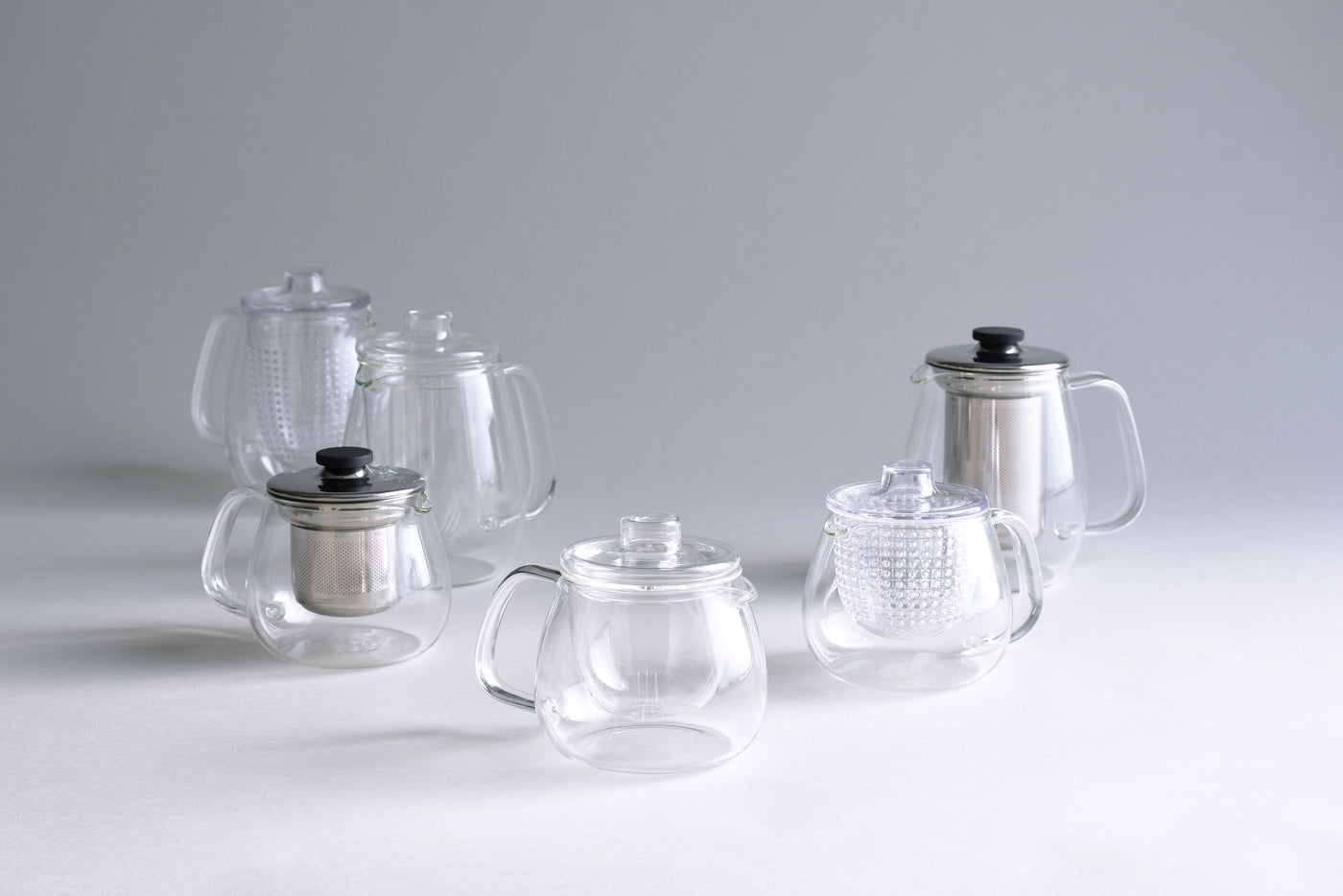 UNITEA teapot with a separate filter