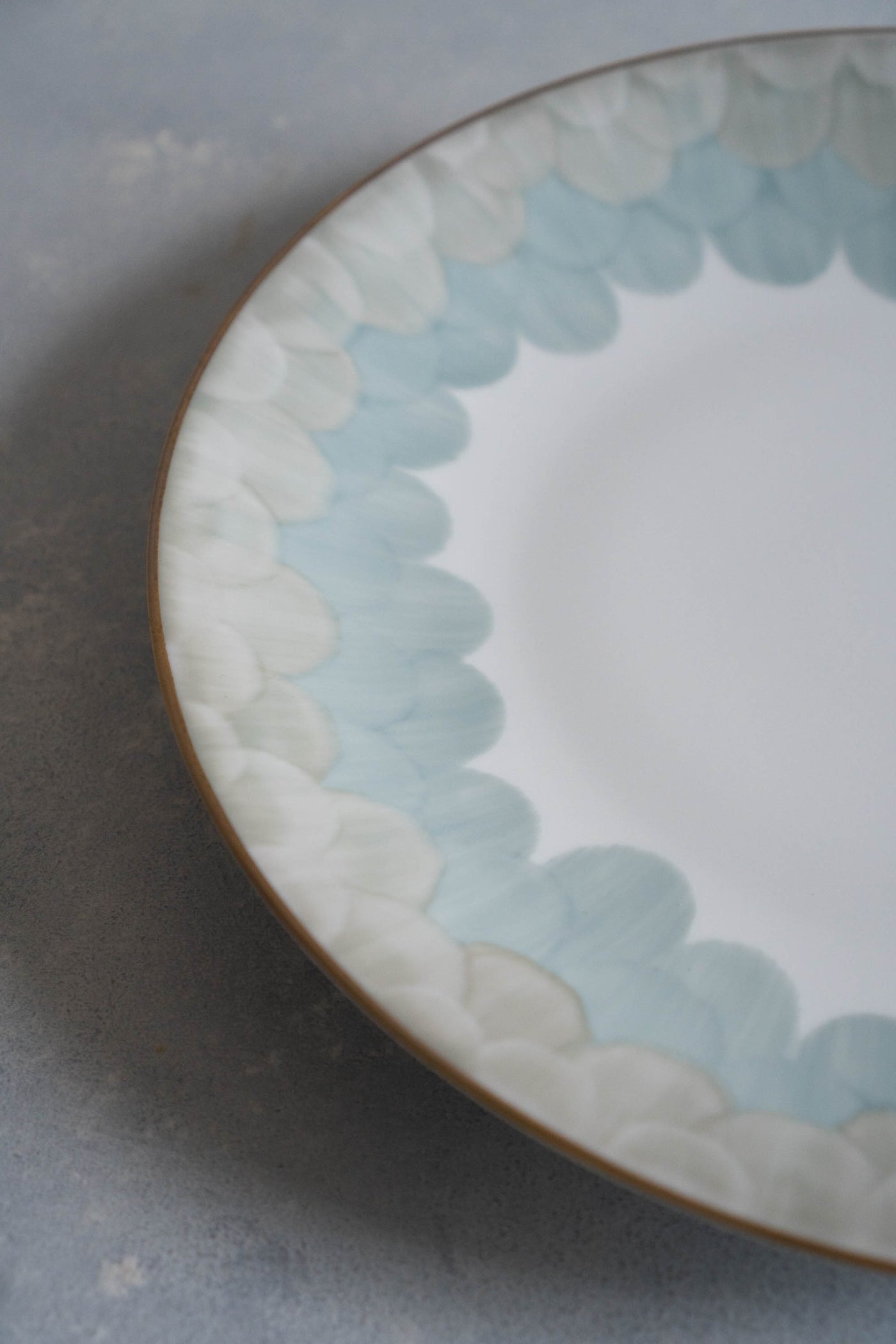 Circular Rhythm Dinner Plate