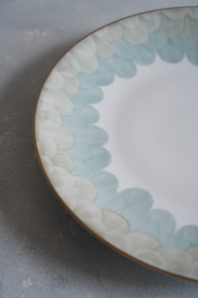 Circular Rhythm Dinner Plate