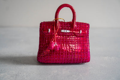 Crocodile Mini Birkin Bags