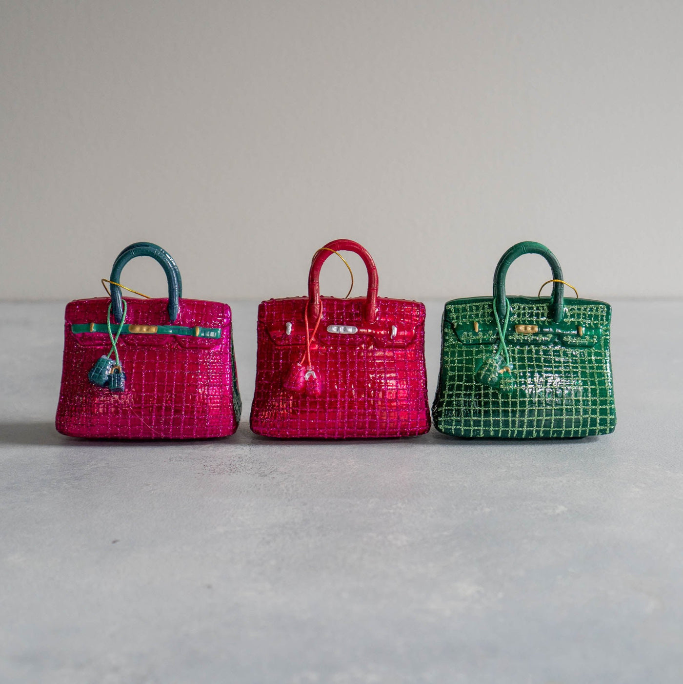 Crocodile Mini Birkin Bags