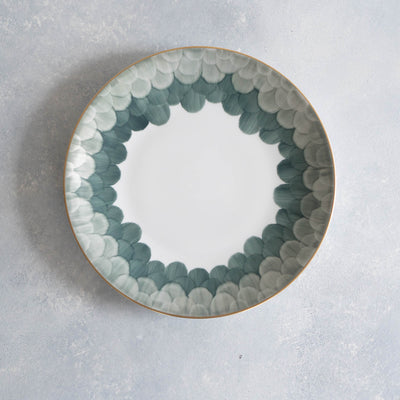 Circular Rhythm Dinner Plate