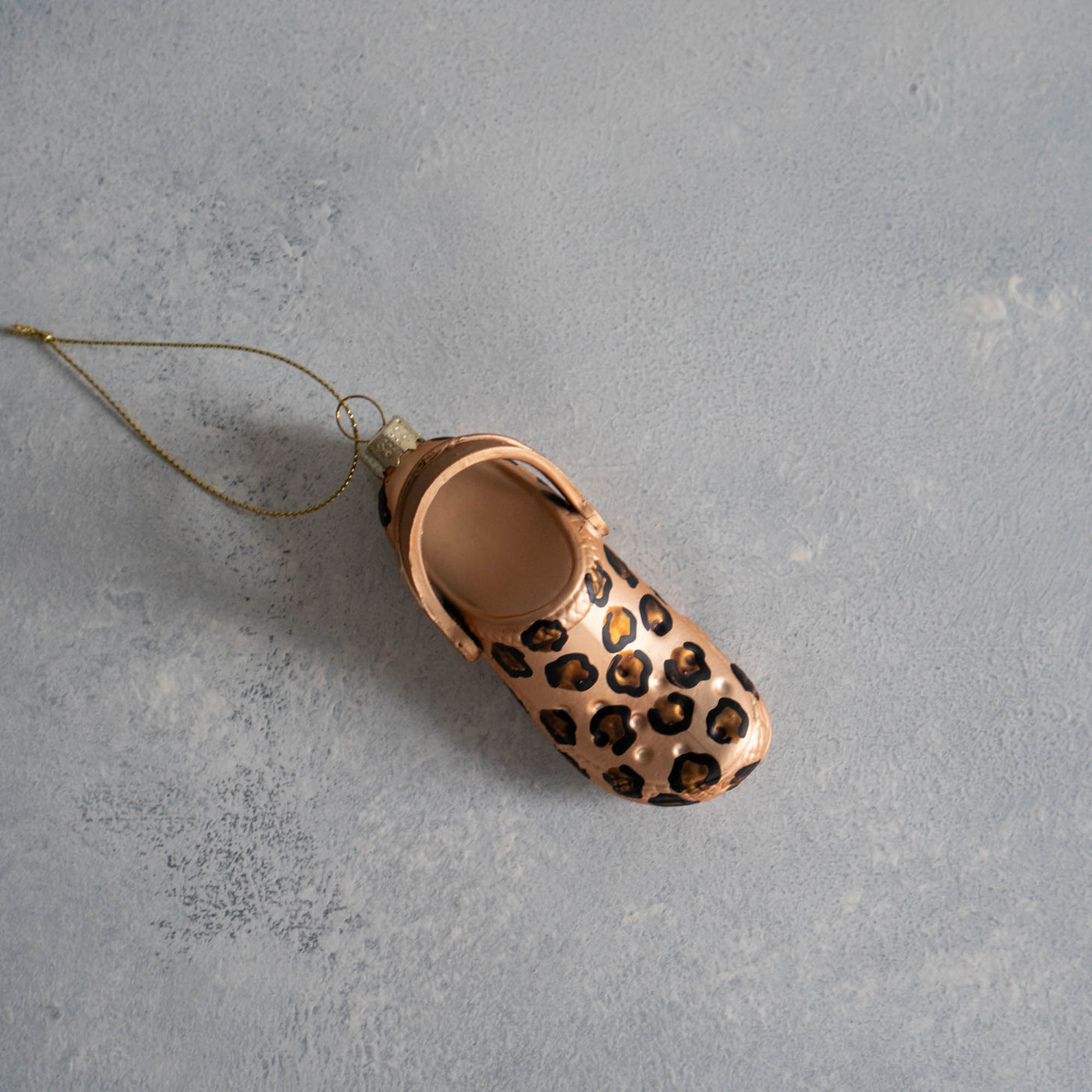 Leopard Clog Ornaments