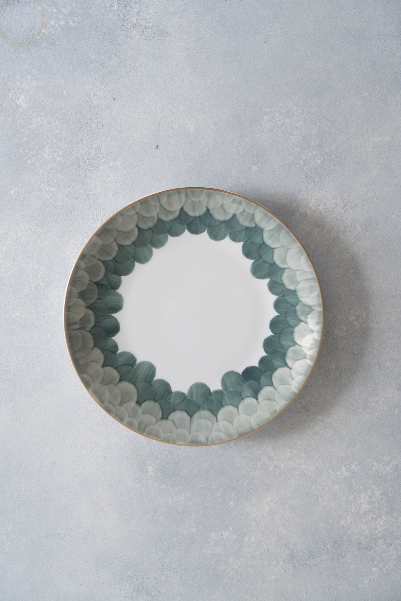 Circular Rhythm Dinner Plate