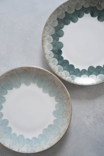 Circular Rhythm Dinner Plate