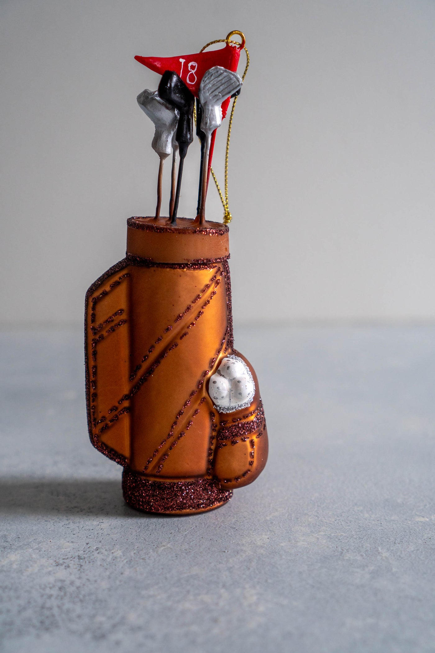 Golf Club Bag Ornaments