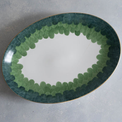 Circular Rhythm Large Platter