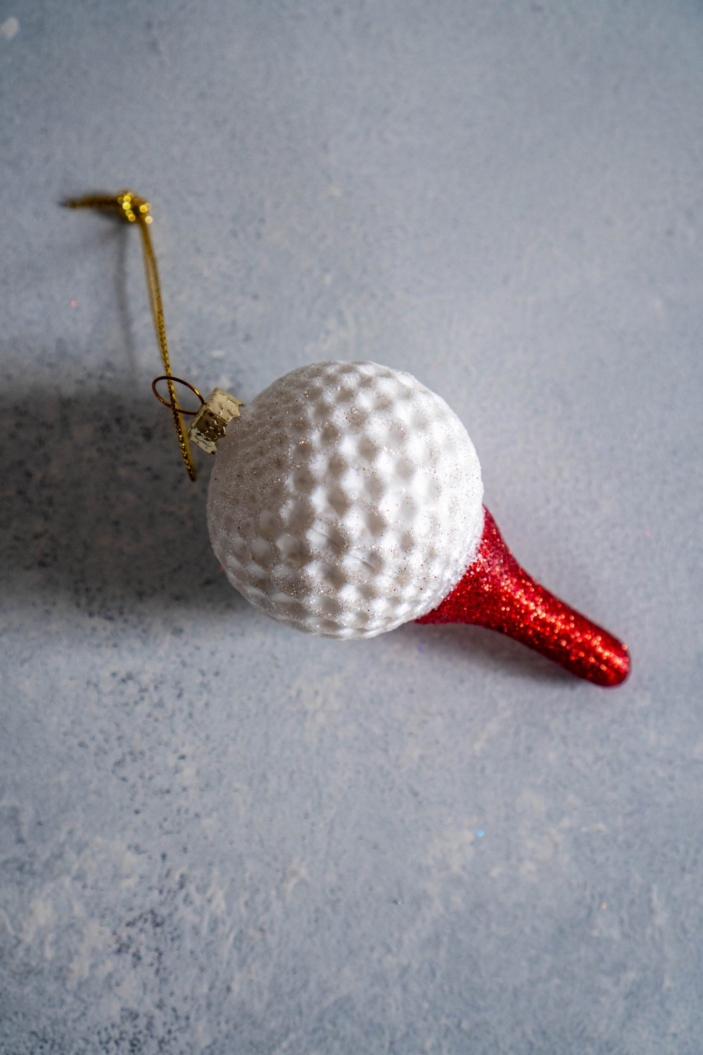 Golf Ball Ornaments