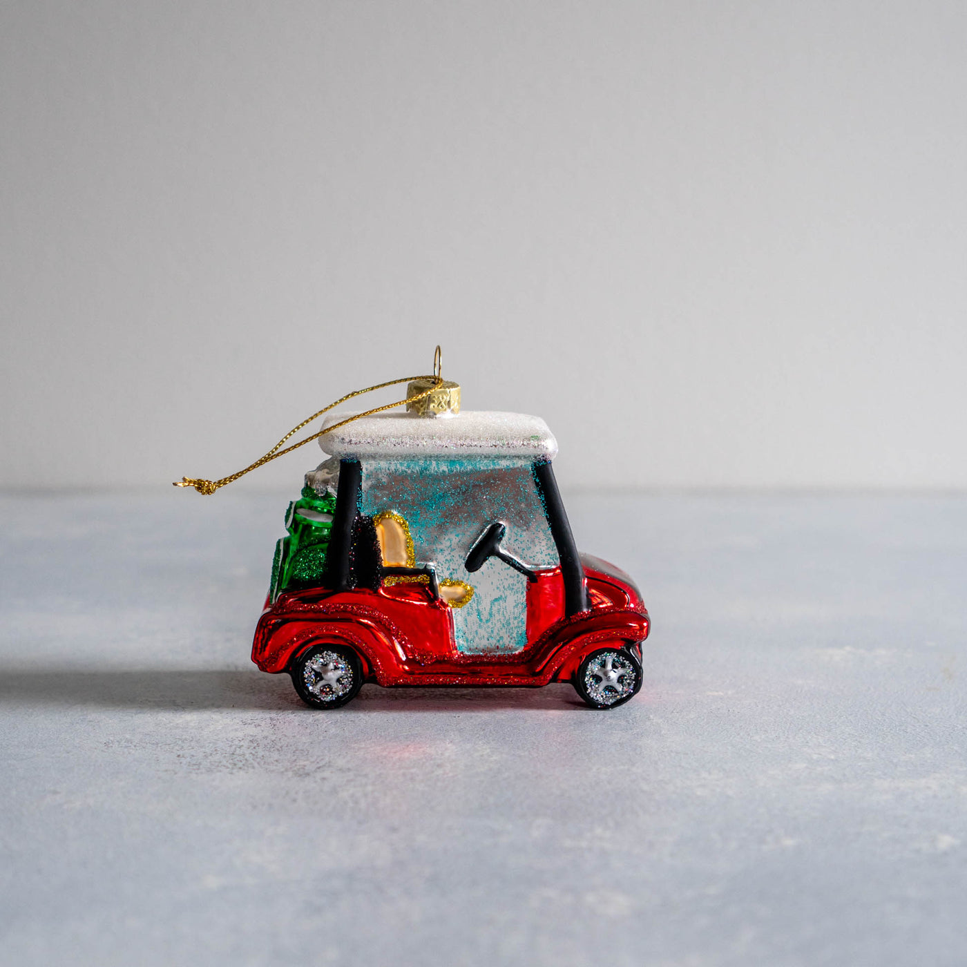 Golf Cart Ornaments