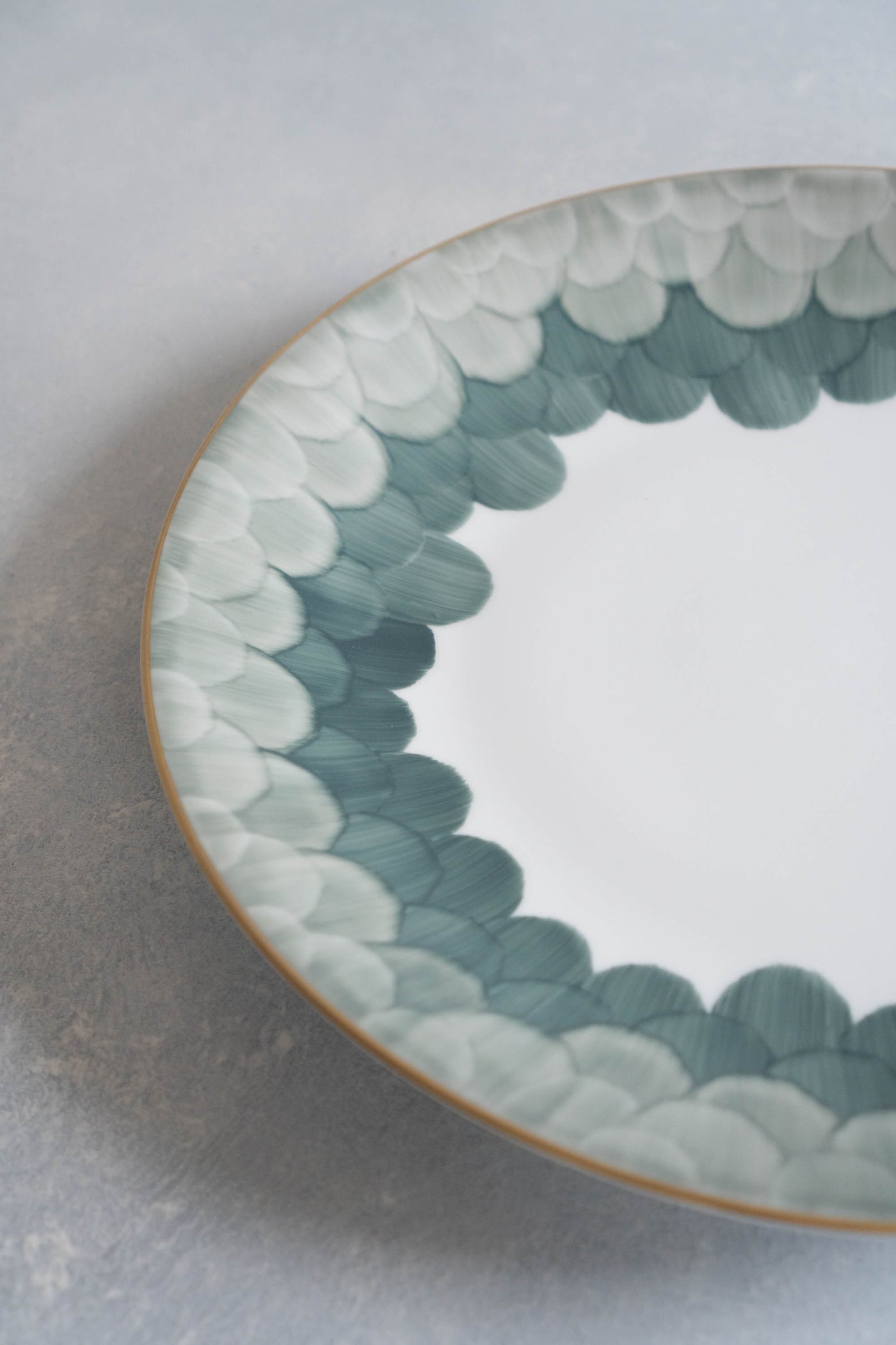 Circular Rhythm Dinner Plate