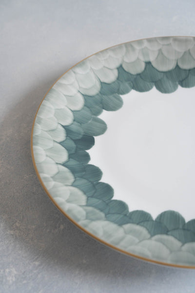 Circular Rhythm Dinner Plate