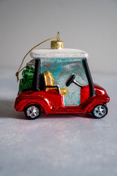 Golf Cart Ornaments