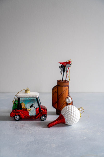 Golf Club Bag Ornaments