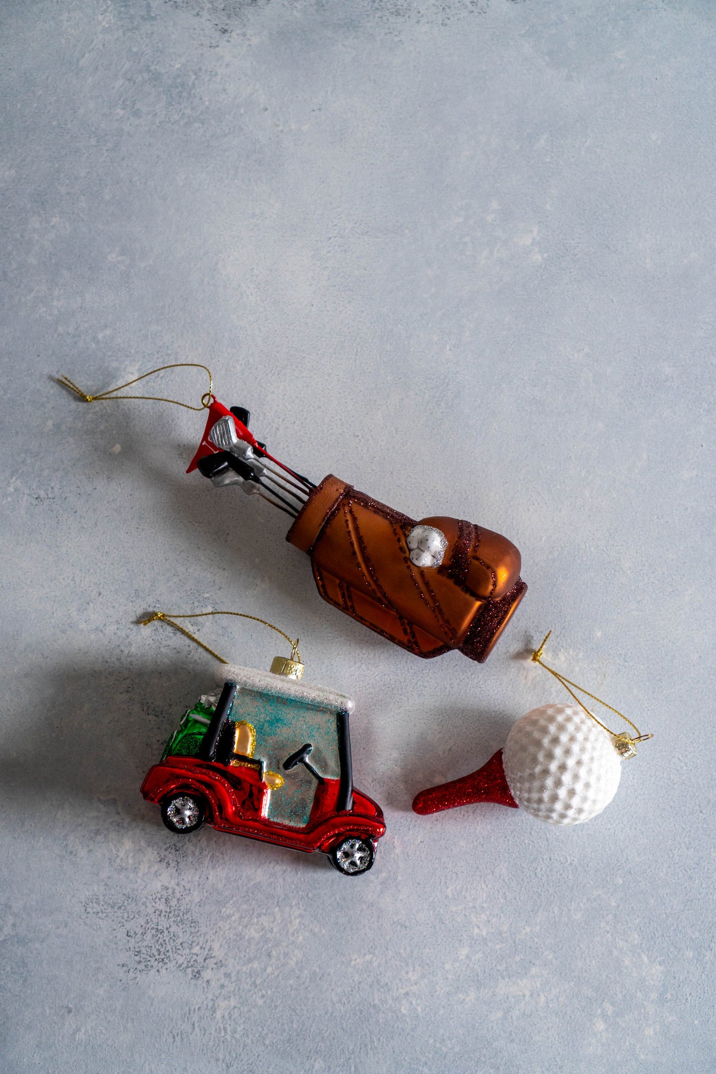 Golf Ball Ornaments