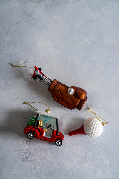 Golf Ball Ornaments