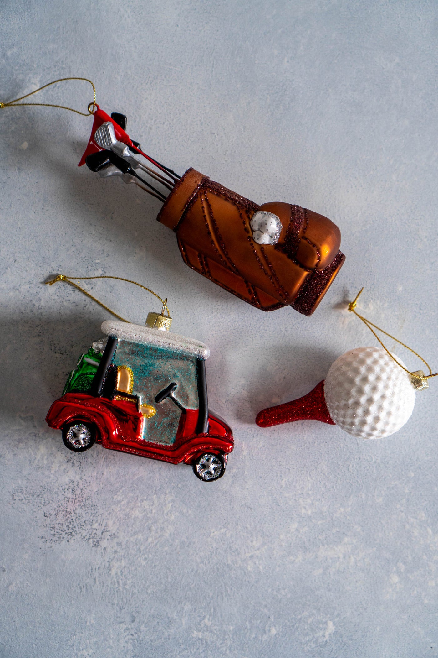 Golf Cart Ornaments