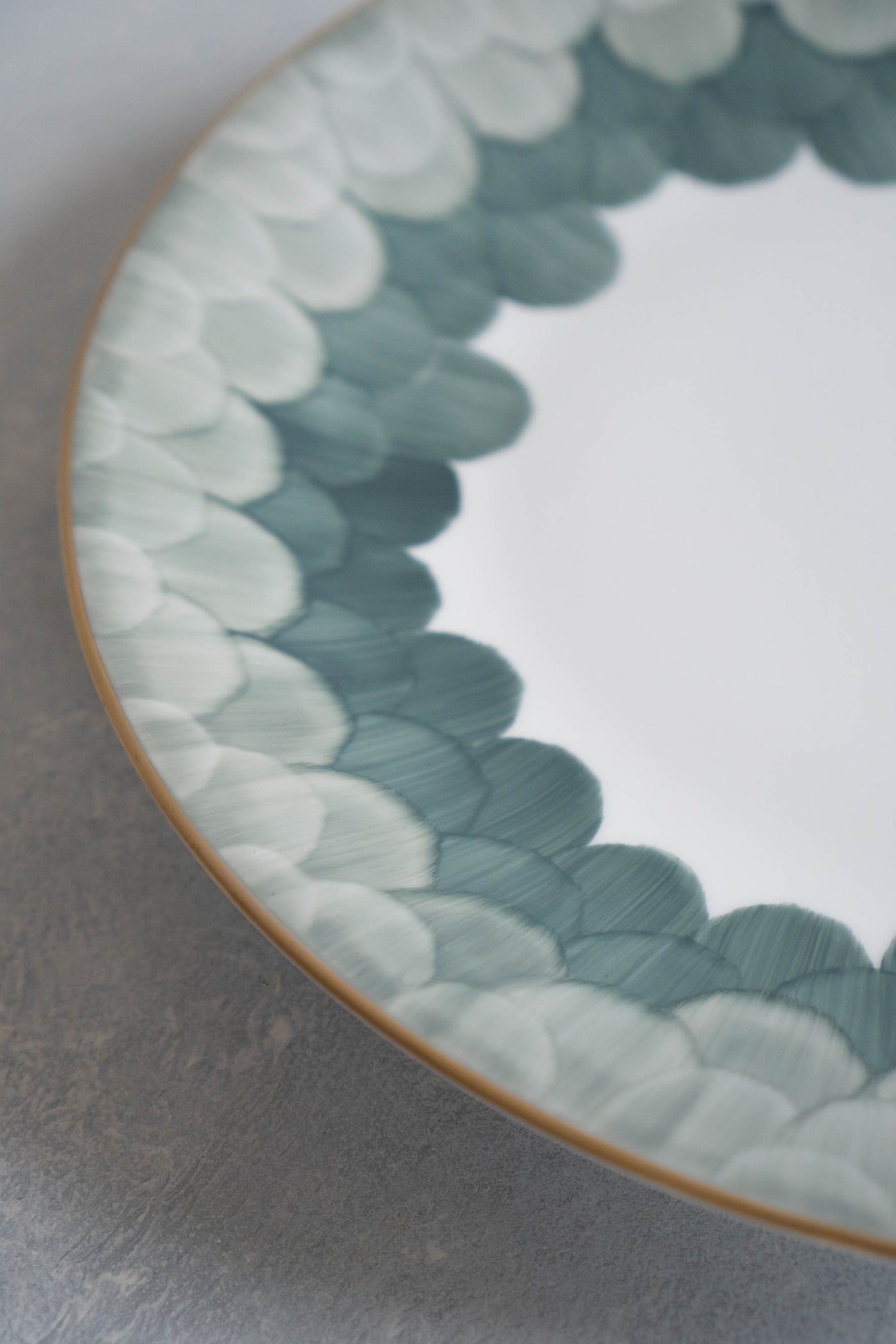 Circular Rhythm Dinner Plate