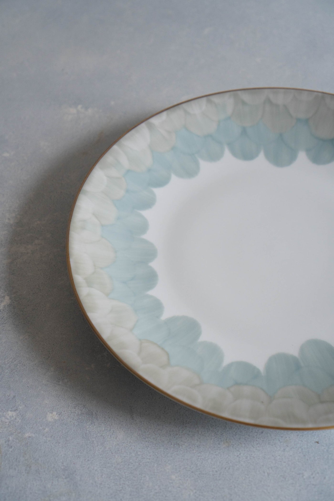 Circular Rhythm Dinner Plate