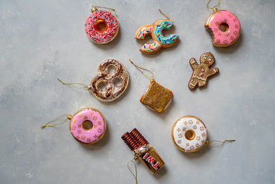 Chanel Donut Ornaments