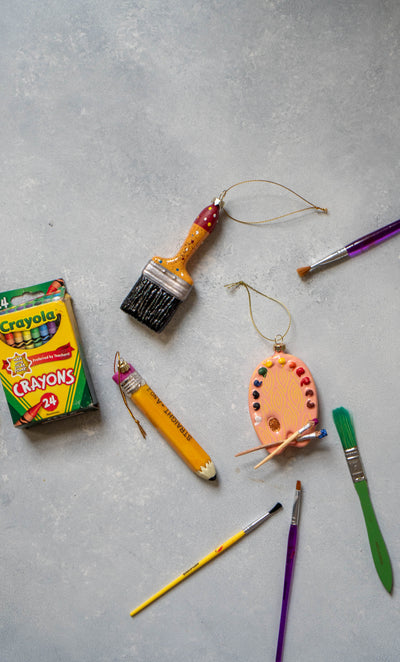 Pencil Ornaments