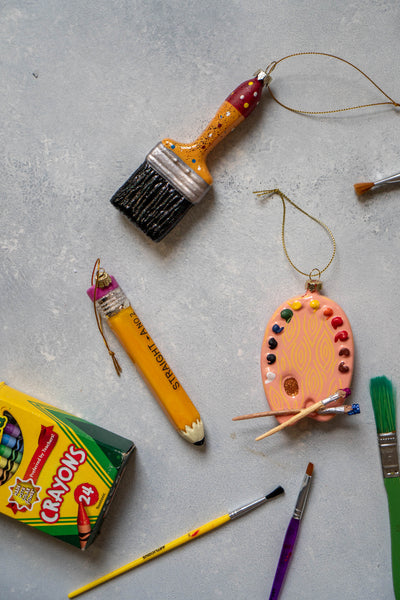 Pencil Ornaments