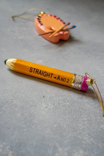 Pencil Ornaments