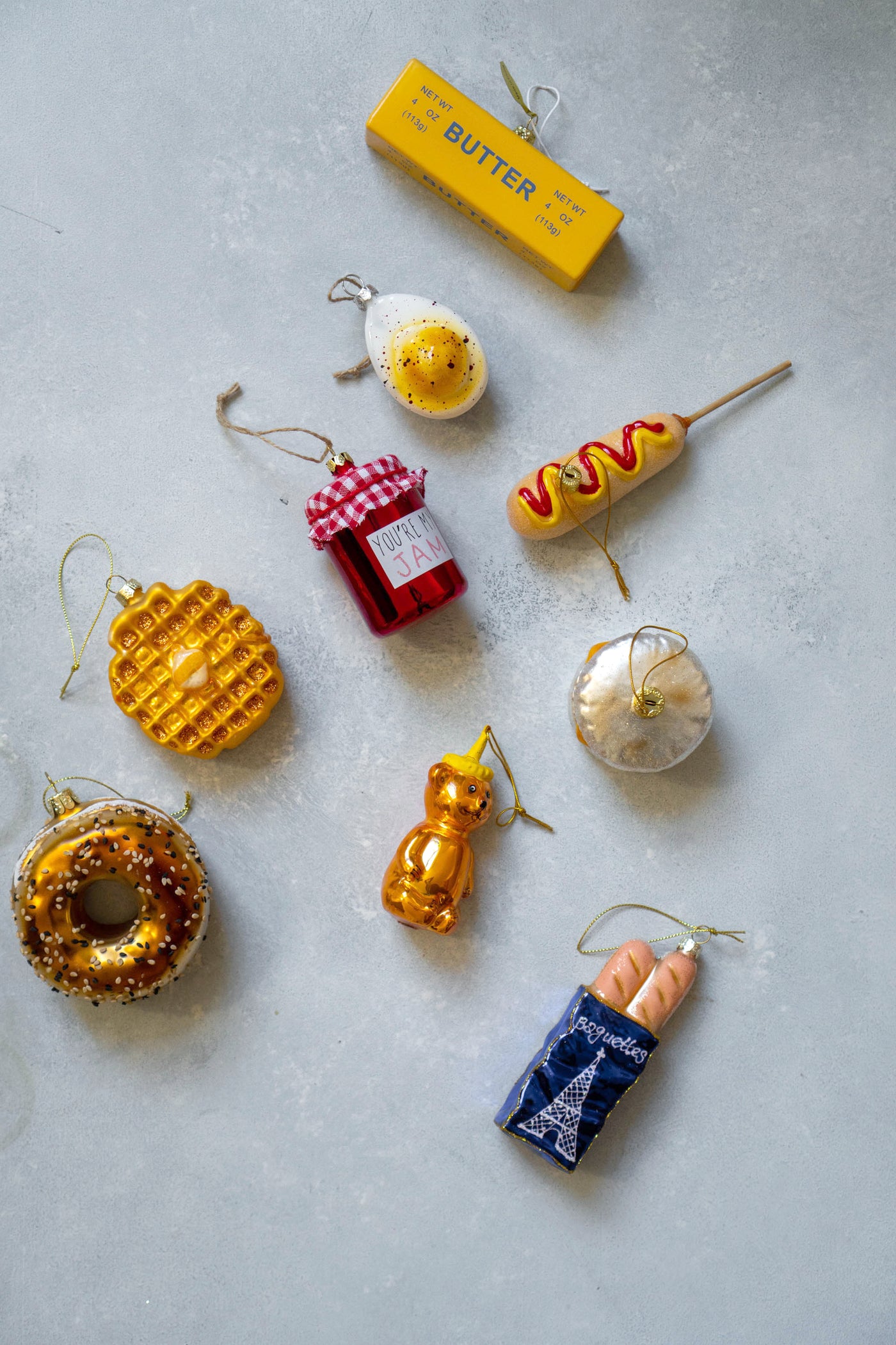 Deviled Egg Ornaments