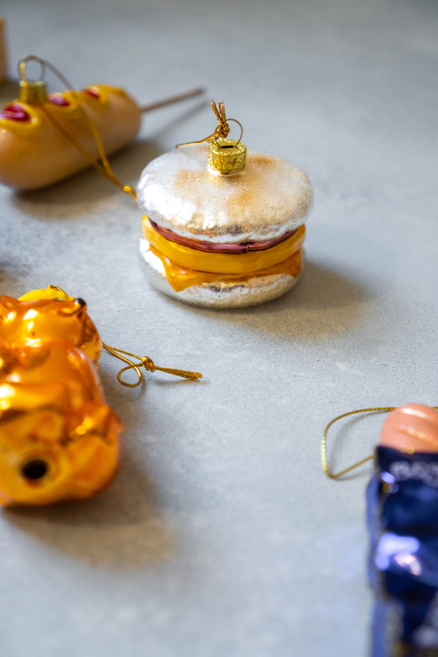 Egg McMuffin Ornaments