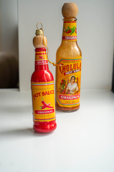 Hot Sauce Ornaments