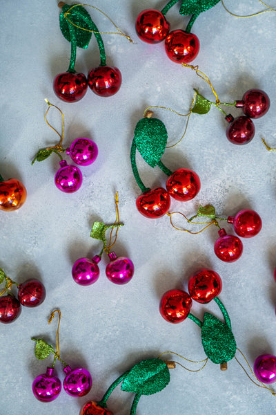 Baby Cherry Ornaments