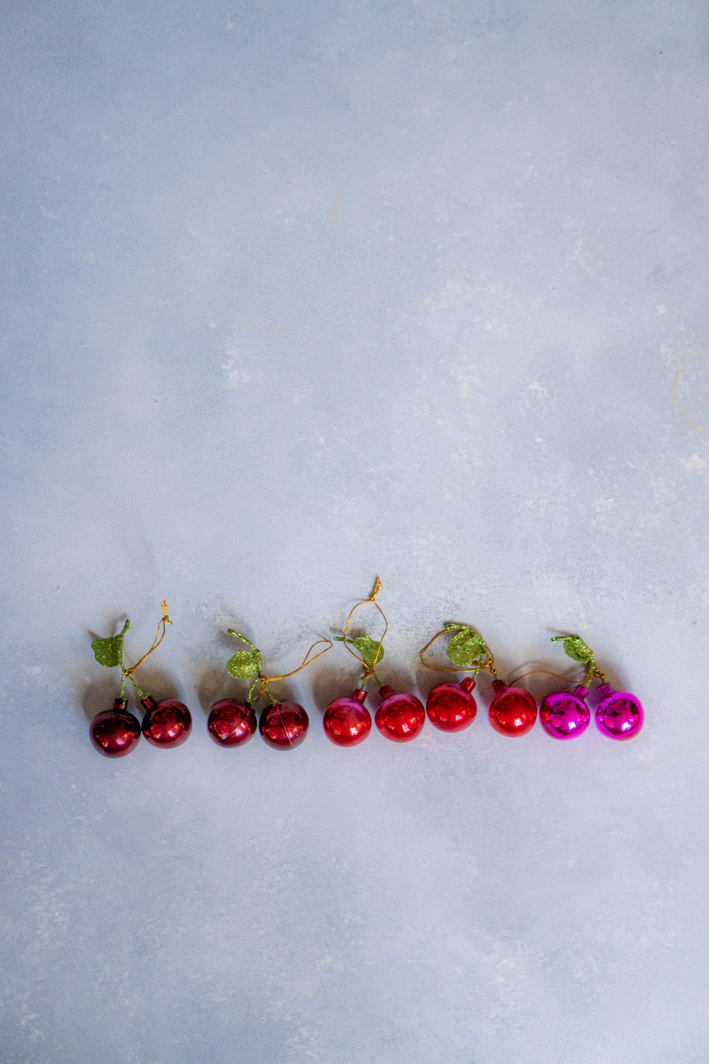 Baby Cherry Ornaments