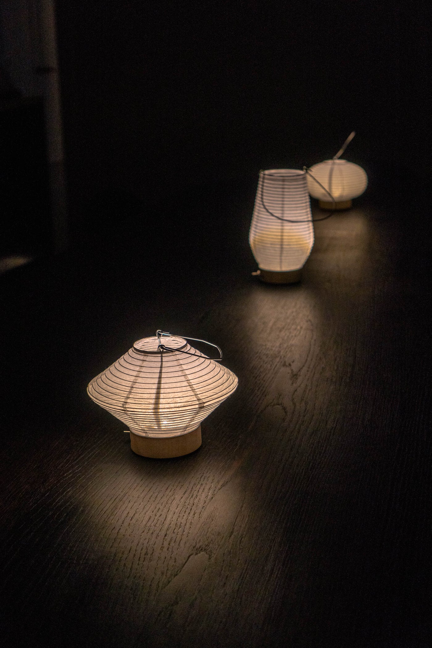 Portable Paper Lanterns - 3 different shapes (Tall, Circle, Diamond)