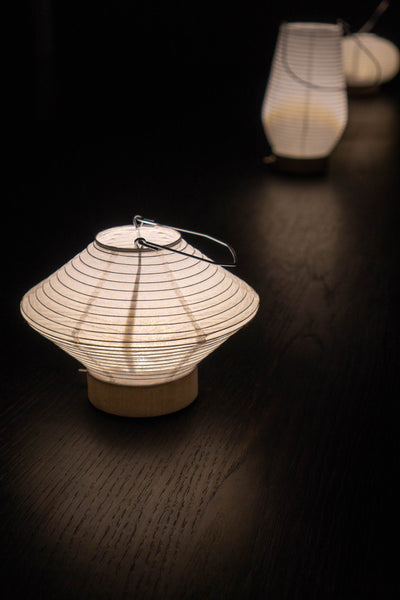 Portable Paper Lanterns - 3 different shapes (Tall, Circle, Diamond)