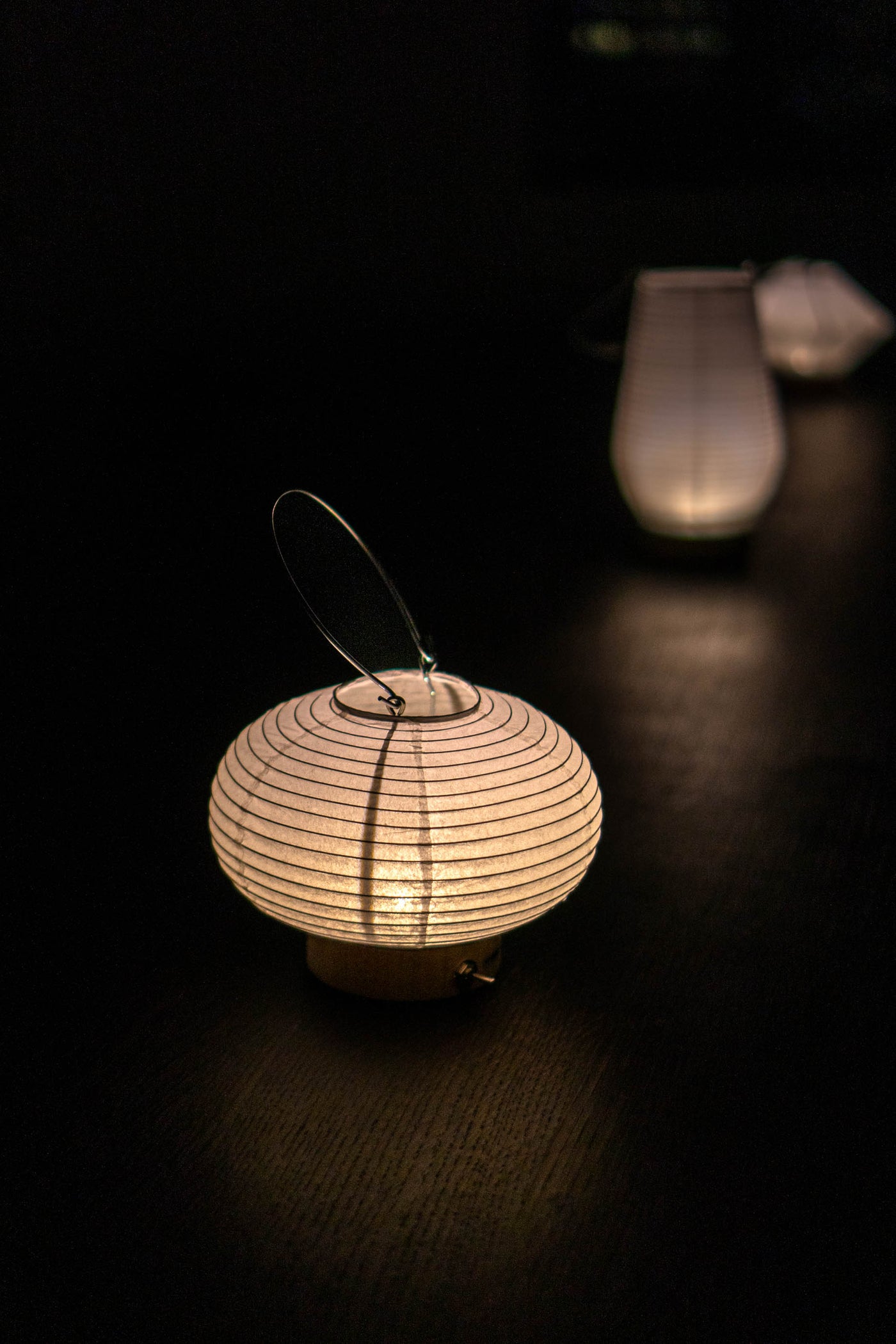 Portable Paper Lanterns - 3 different shapes (Tall, Circle, Diamond)