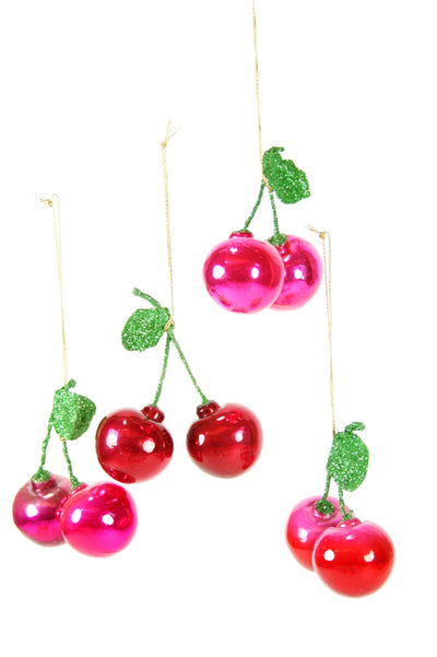 Baby Cherry Ornaments