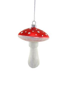 Red Mushroom Ornaments